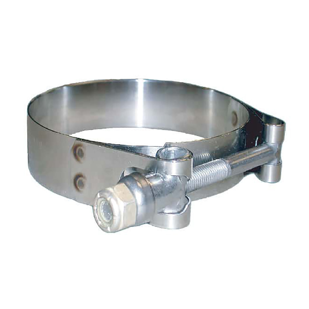 Trident Marine 316 SS TBolt Clamp  34 Band  378409 Range  10Pack