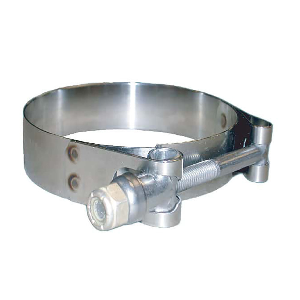 Trident Marine 316 SS TBolt Clamp  34 Band  528559 Range  10Pack