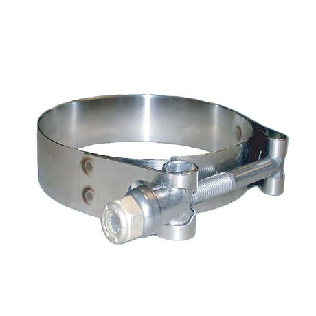 Trident Marine 316 SS TBolt Clamp  34 Band  653710 Range  10Pack