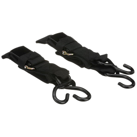 Attwood QuickRelease Transom TieDown Straps 2 x 4 Pair