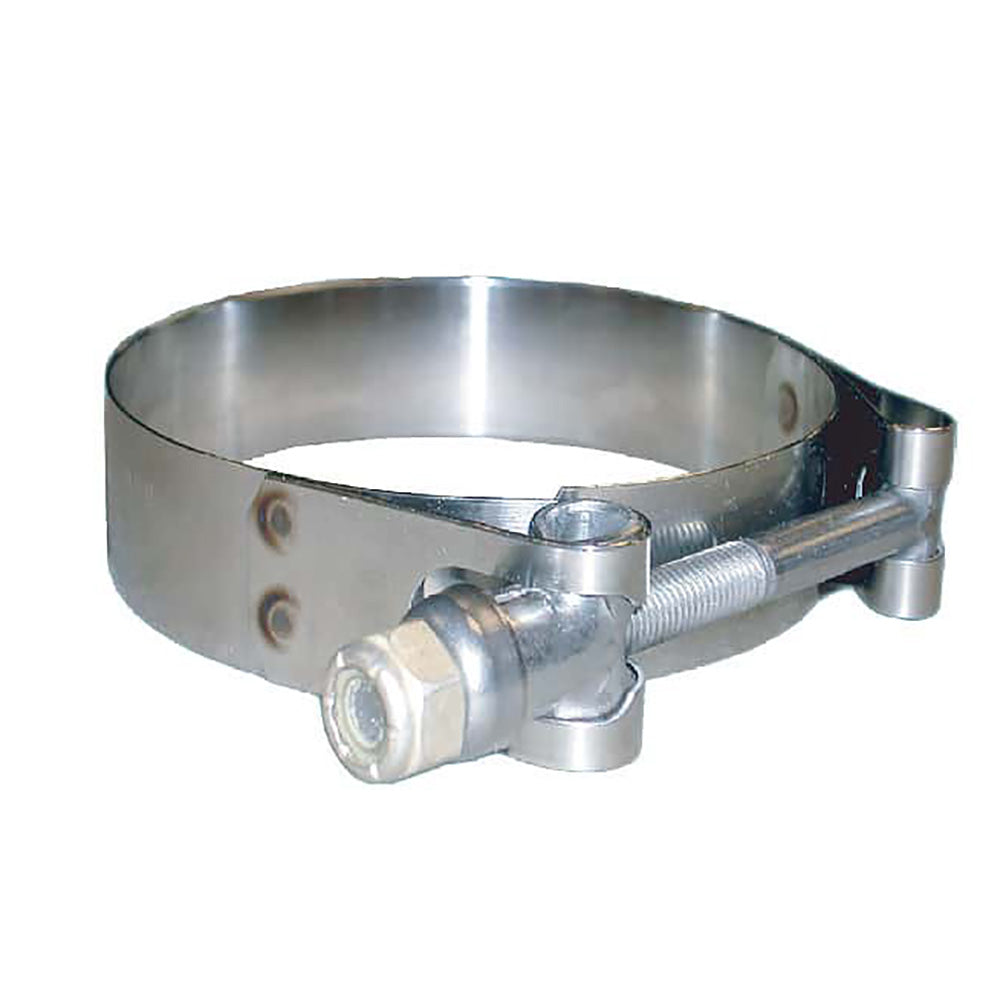 Trident Marine 316 SS TBolt Clamp  34 Band  862919 Range  10Pack