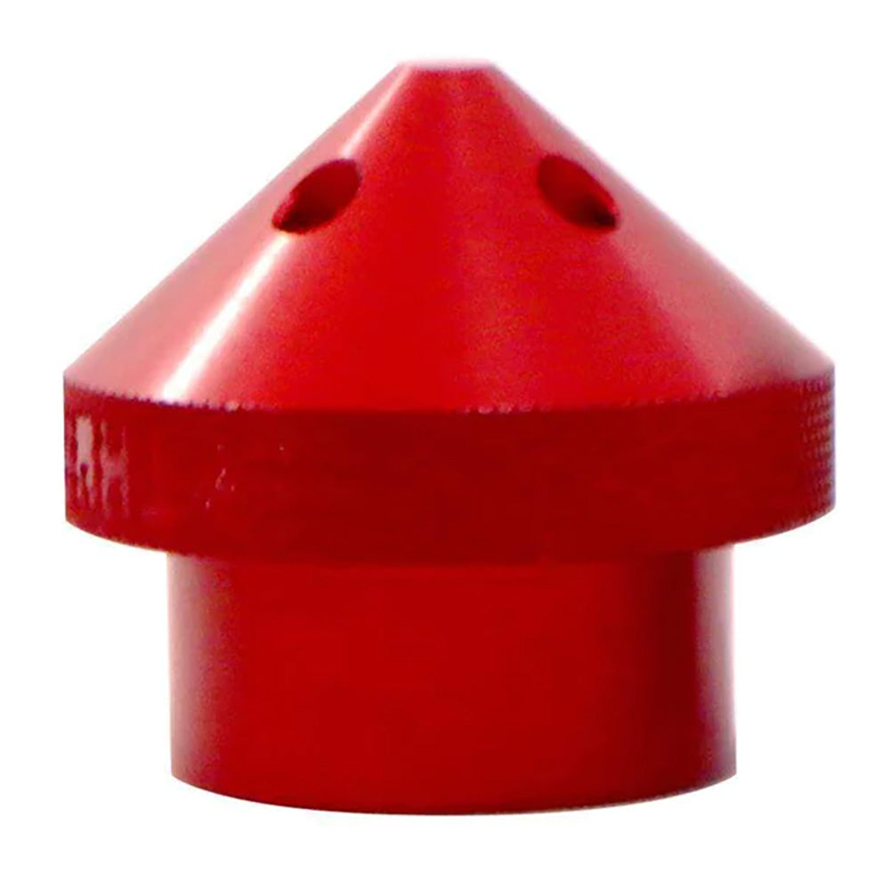 TH Marine GForce ELIMINATOR Red Prop Nut fGarmin Force Trolling Motor