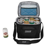 Coleman Chiller 16Can SoftSided Portable Cooler  Black