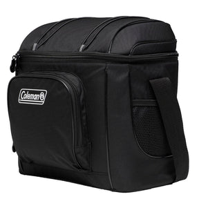 Coleman Chiller 16Can SoftSided Portable Cooler  Black