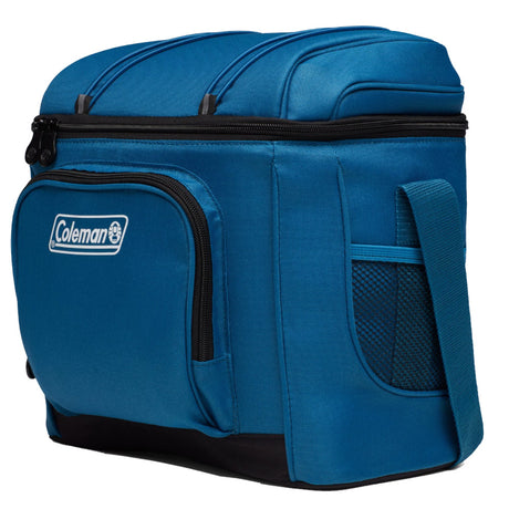 Coleman Chiller 16Can SoftSided Portable Cooler  Deep Ocean