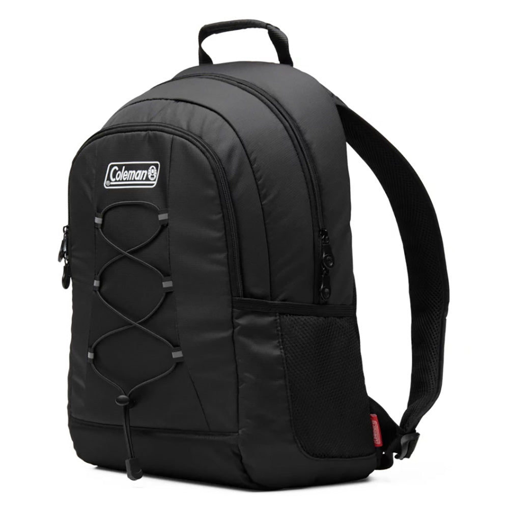 Coleman CHILLER 28Can SoftSided Backpack Cooler  Black