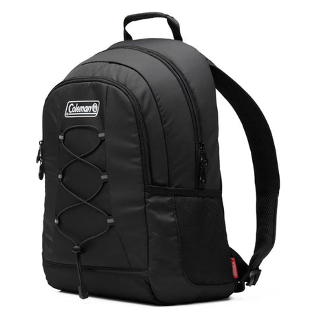 Coleman CHILLER 28Can SoftSided Backpack Cooler  Black