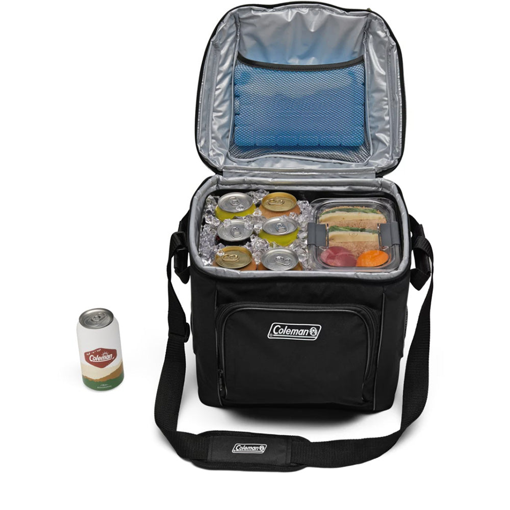 Coleman CHILLER 30Can SoftSided Portable Cooler  Black