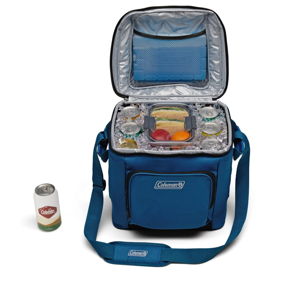 Coleman CHILLER 30Can SoftSided Portable Cooler  Deep Ocean