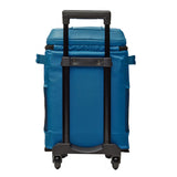 Coleman CHILLER 42Can SoftSided Portable Cooler wWheels  Deep Ocean