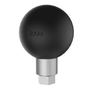 RAM Mount Ball Adapter w14  20 Threaded Hole  Hex Post  C Size