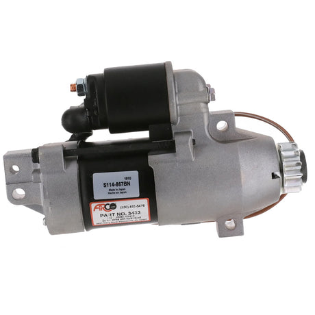 ARCO Marine Premium Replacement Yamaha Outboard Starter  13 Tooth