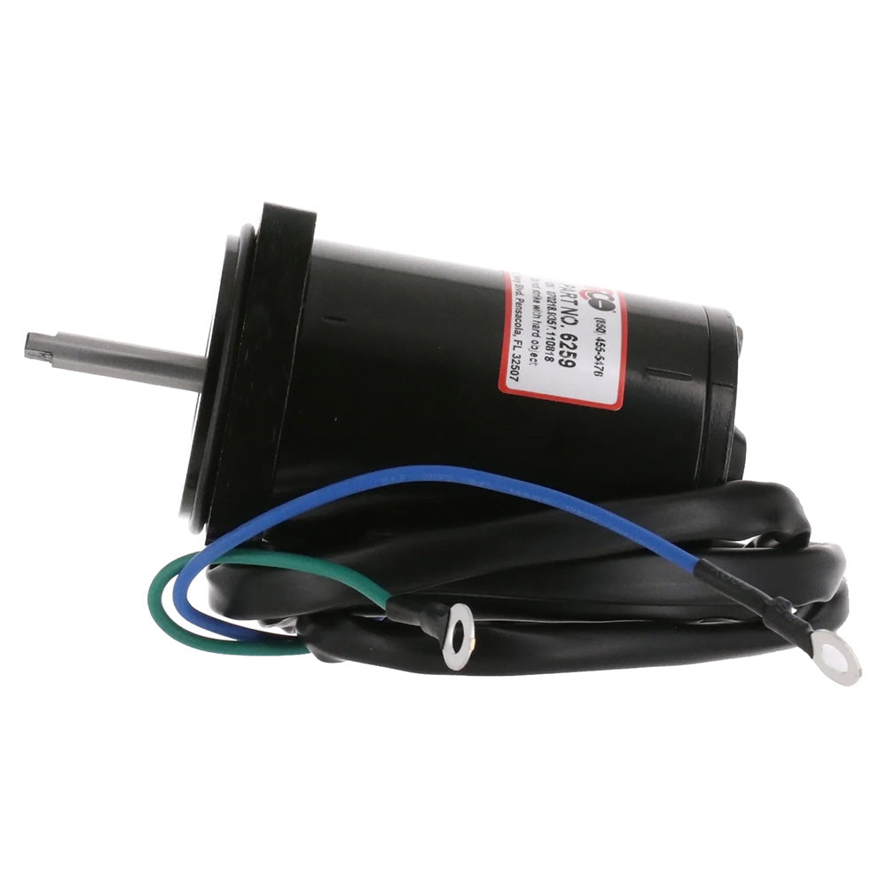 ARCO Marine Original Equipment Quality Replacement Tilt Trim Motor  2 Wire  3Bolt Mount