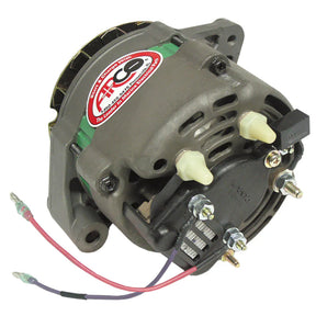 ARCO Marine Premium Replacement Alternator wMultiGroove Serpentine Pulley  12V  65A