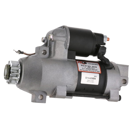 ARCO Marine Premium Replacement Outboard Starter fYamaha F115 4 Stroke