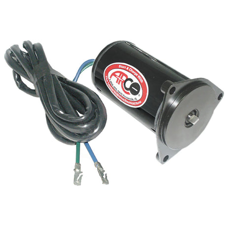ARCO Marine Original Equipment Quality Replacement Tilt Trim Motor w96 Leads  2 Wire 3Bolt Mount