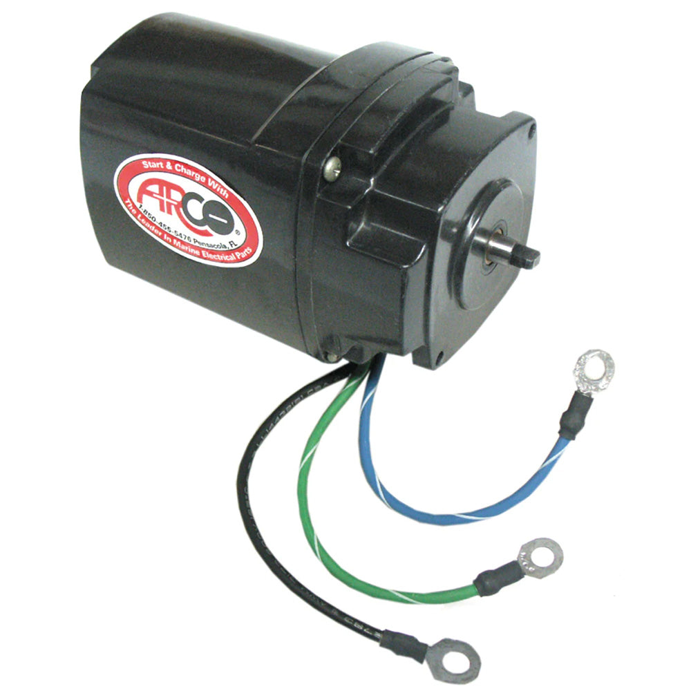 ARCO Marine Original Equipment Quality Replacement Tilt Trim Motor fMercruiser IO  Mercury OB wOildyne Pump