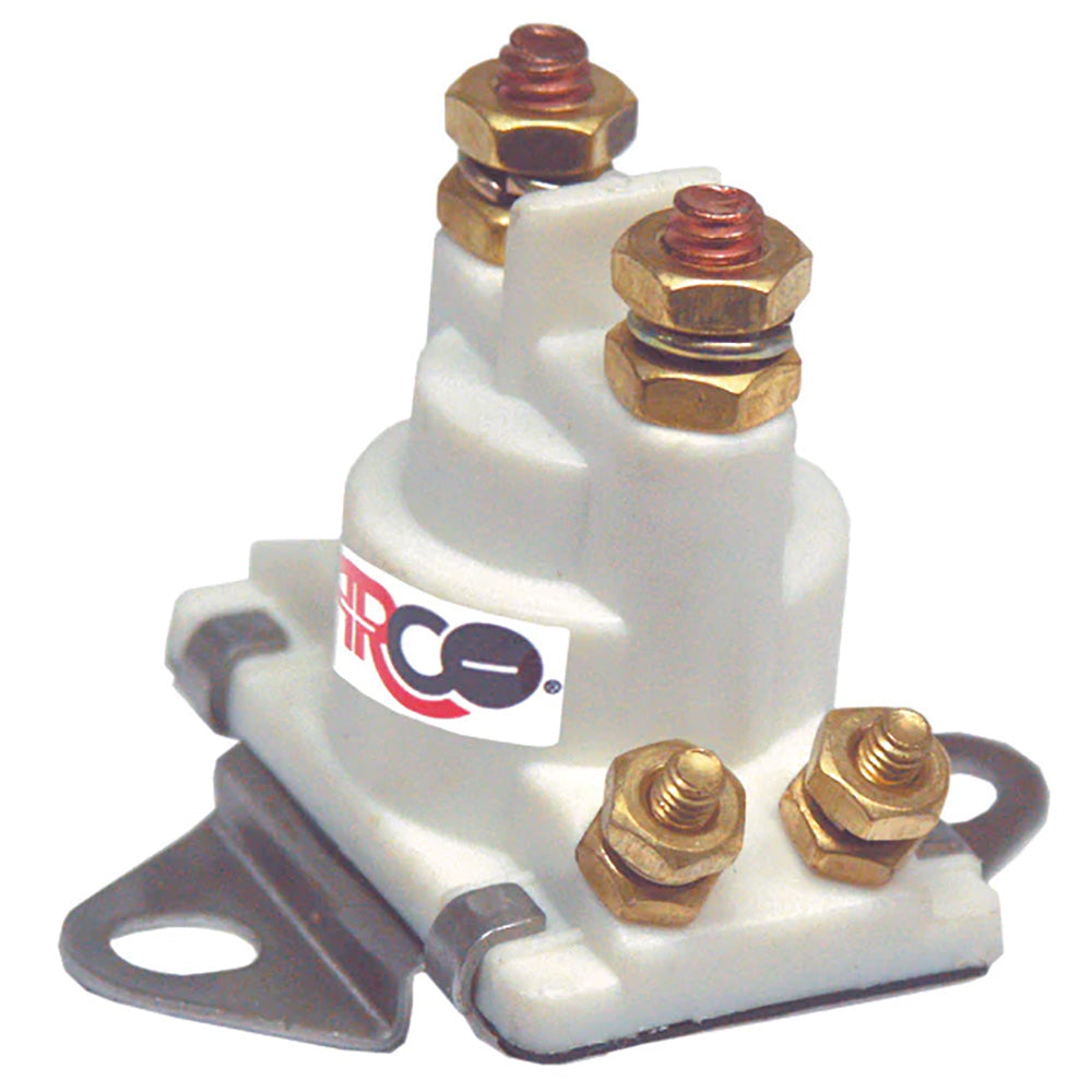 ARCO Marine Original Equipment Quality Replacement Solenoid fMercruiser  Mercury  Isolated base 12V