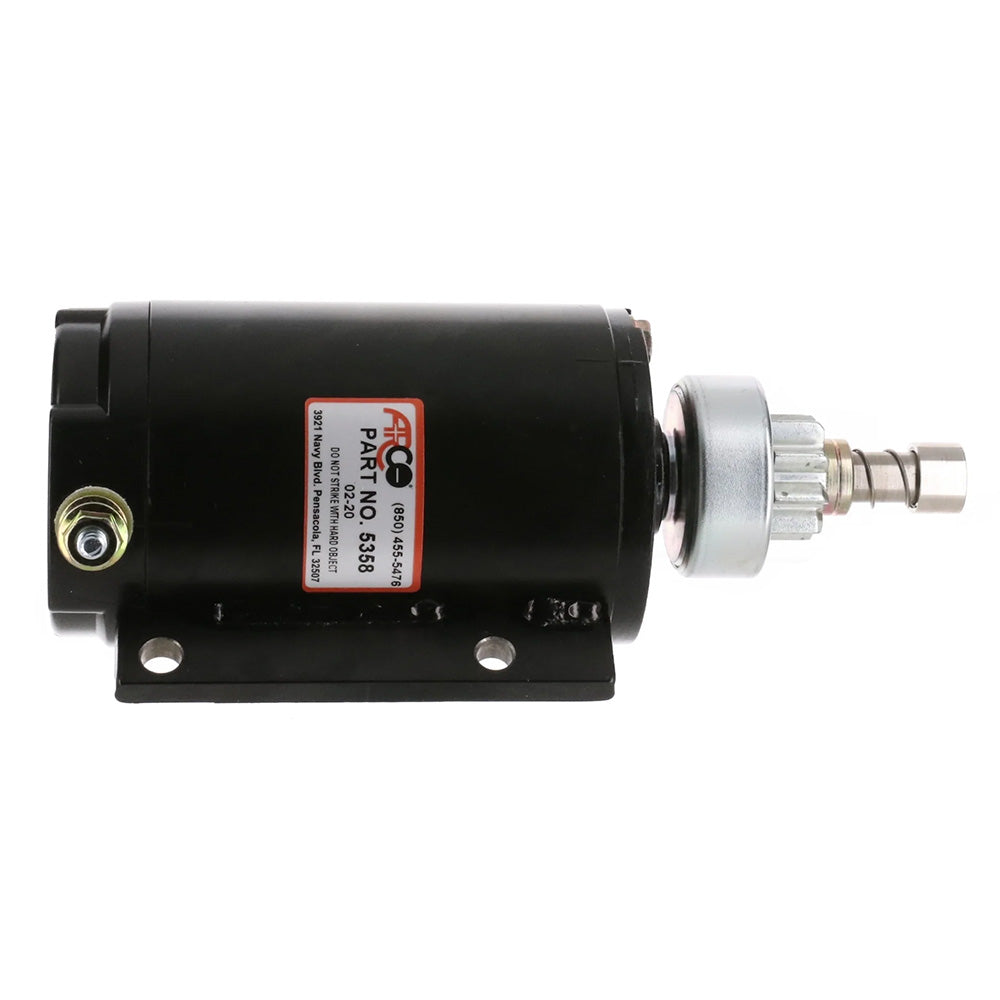 ARCO Marine Original Equipment Quality Replacement Outboard Starter fEvinrude 40 50 75  90 HP ETEC Models