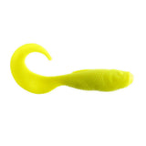 Berkley Gulp Saltwater Swimming Mullet  5  Chartreuse