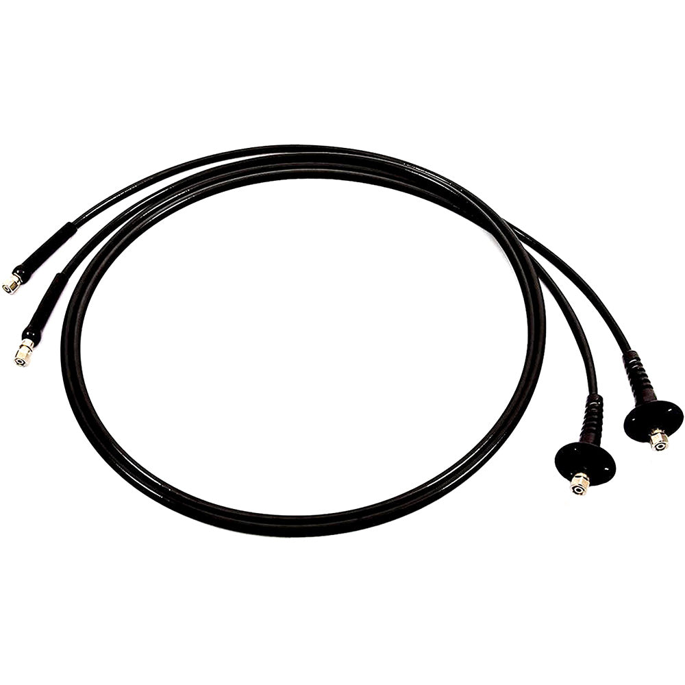 Uflex Hydraulic Hose Kit 6  Two Hoses wBulkhead Fittings