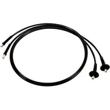Uflex Hydraulic Hose Kit 6  Two Hoses wBulkhead Fittings