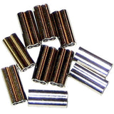 Rupp Nickel Crimp Sleeves  10 Pack