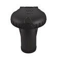 Attwood Deck Fills fPressure Relief Systems  Straight Body  Scalloped Black Plastic Cap