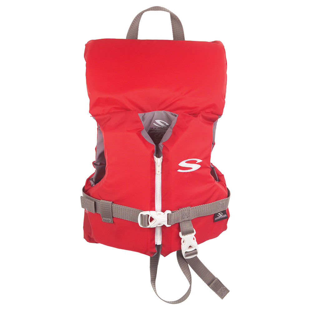 Stearns Classic Infant Life Jacket  Up to 30lbs  Red