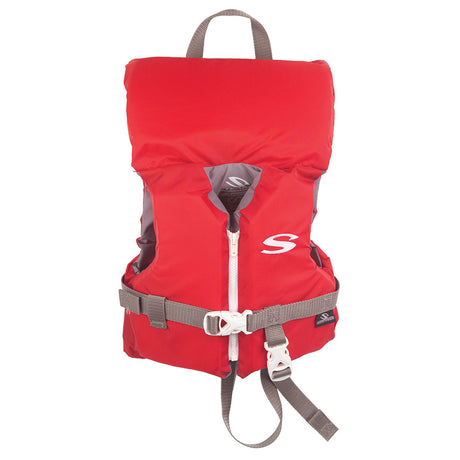 Stearns Classic Infant Life Jacket  Up to 30lbs  Red
