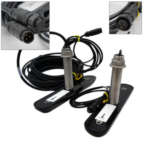 Furuno Side Scan Paired ThruHull Transducers fTZT3