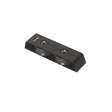 Barton Marine Deck Organizer  Size 2  2 Sheave  Black