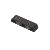Barton Marine Deck Organizer  Size 2  2 Sheave  Black