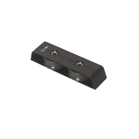 Barton Marine Deck Organizer  Size 2  2 Sheave  Black
