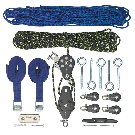 Barton Marine SkyDock Storage System 4 to 1 Reduction Up to 175 LBS 4Point Lift
