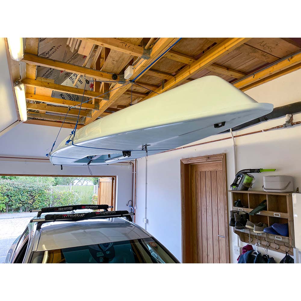Barton Marine SkyDock Storage System 4 to 1 Reduction Up to 175 LBS 4Point Lift