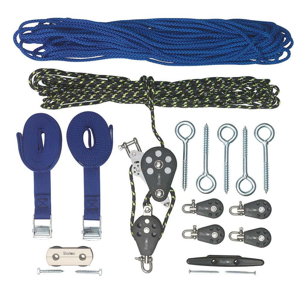 Barton Marine SkyDock Storage System 3 to 1 Reduction Up to 175 LBS 4Point Lift