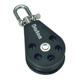 Barton Marine Size 1 Single Swivel Block wBecket