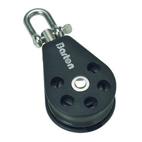 Barton Marine Size 1 Single Swivel Block wBecket