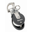 Barton Marine Size 2 Snatch Block wStainless Snap Shackle  35mm Sheave