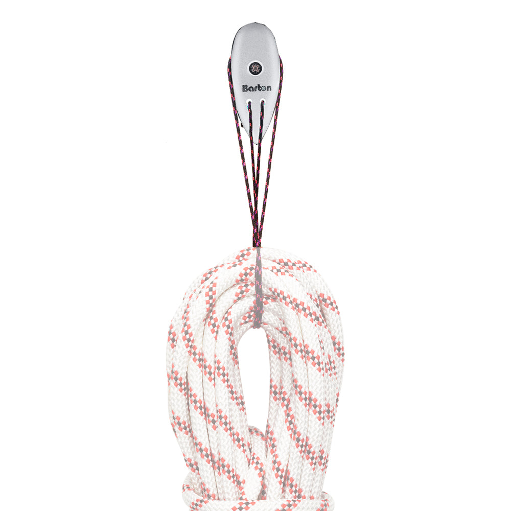 Barton Marine Line Tamer  White Pair