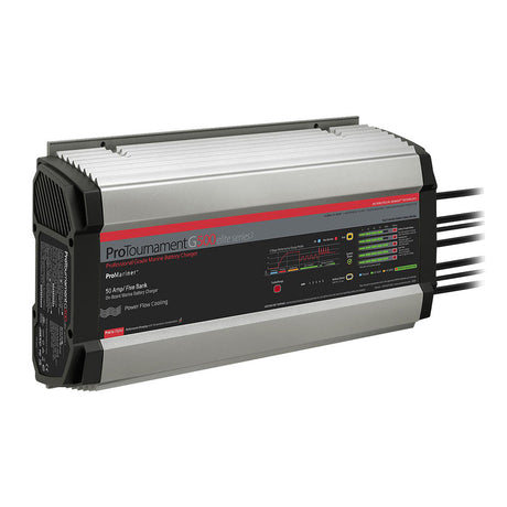 ProMariner ProTournamentelite 500 Battery Charger  5 Bank  GlobalCZone