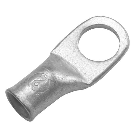 Pacer Tinned Lug 2 AWG  12 Stud Size  10 Pack