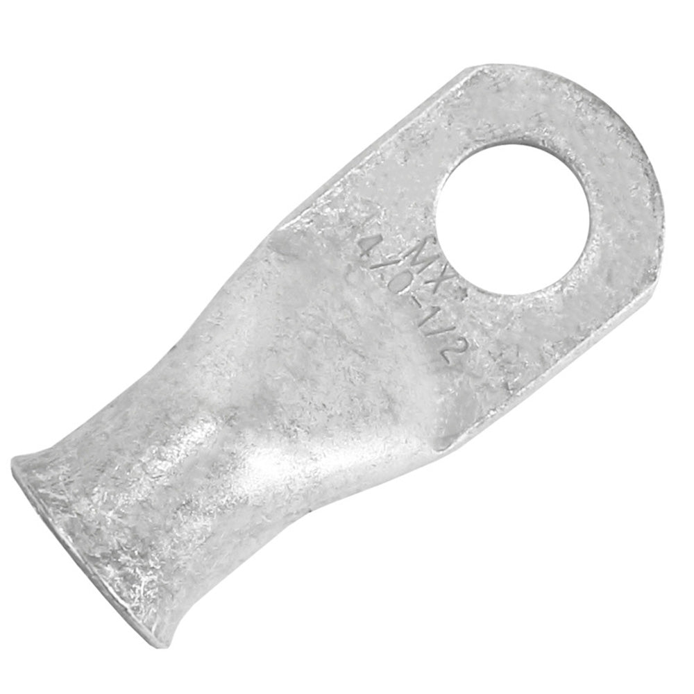 Pacer Tinned Lug 40 AWG  12 Stud Size  10 Pack