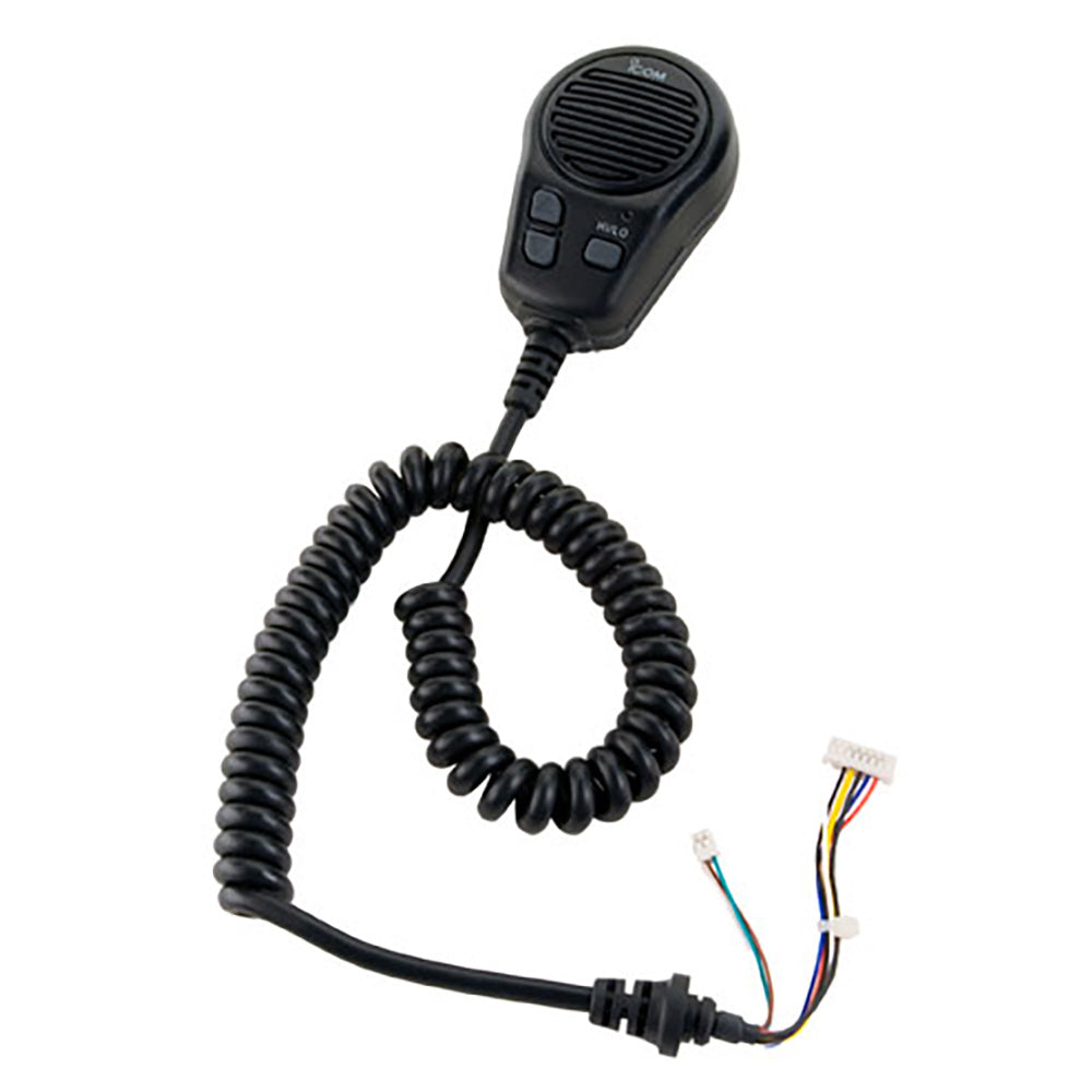 Icom HM126B Standard Black Front Mic fM504