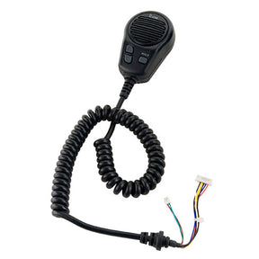 Icom HM126B Standard Black Front Mic fM504