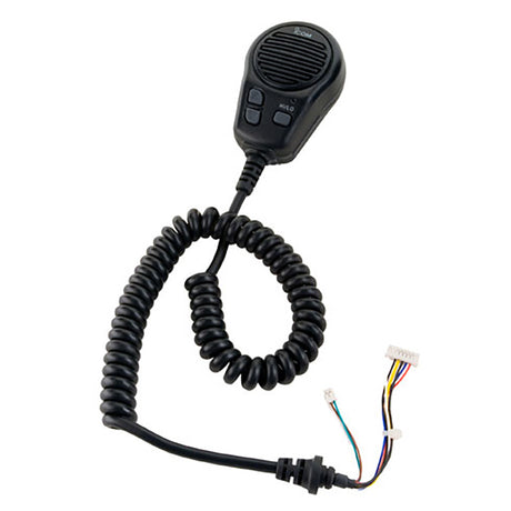 Icom HM126B Standard Black Front Mic fM504