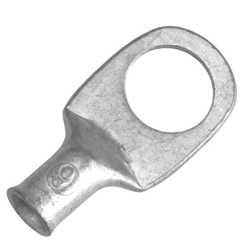 Pacer Tinned Lug 6 AWG  12 Stud Size  10 Pack