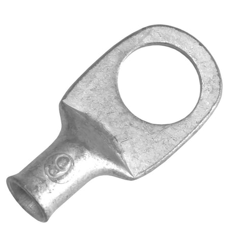 Pacer Tinned Lug 6 AWG  12 Stud Size  10 Pack