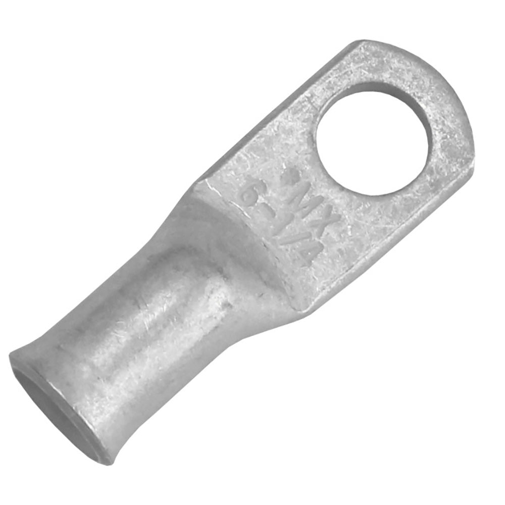 Pacer Tinned Lug 6 AWG  14 Stud Size  2 Pack